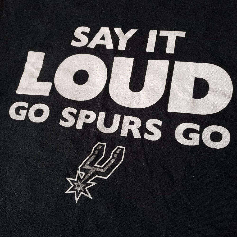 San Antonio Spurs, classic GO SPURS GO T-shirt